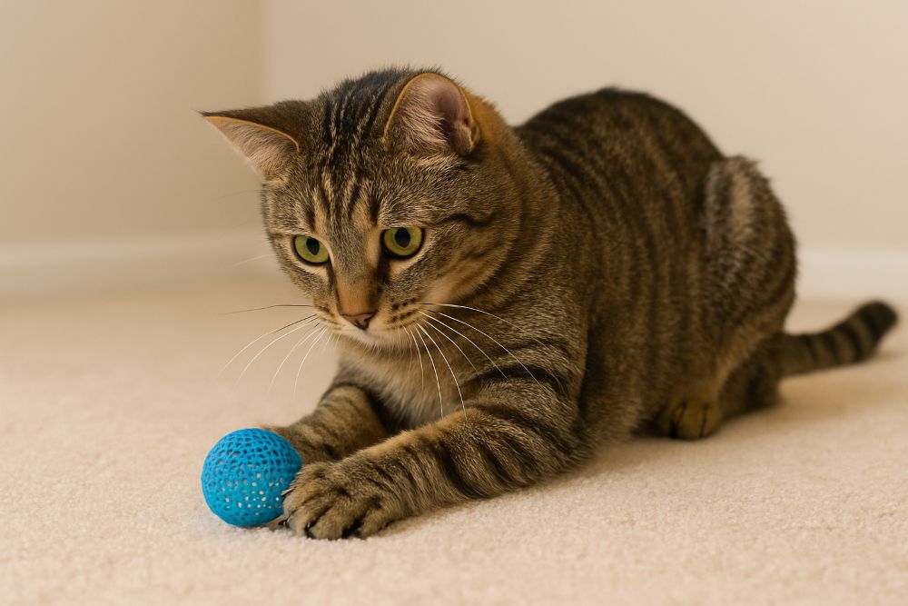 Cat Toys for Lonely Cats: Enrichment Solutions That Reduce Boredom and Emotional Stress