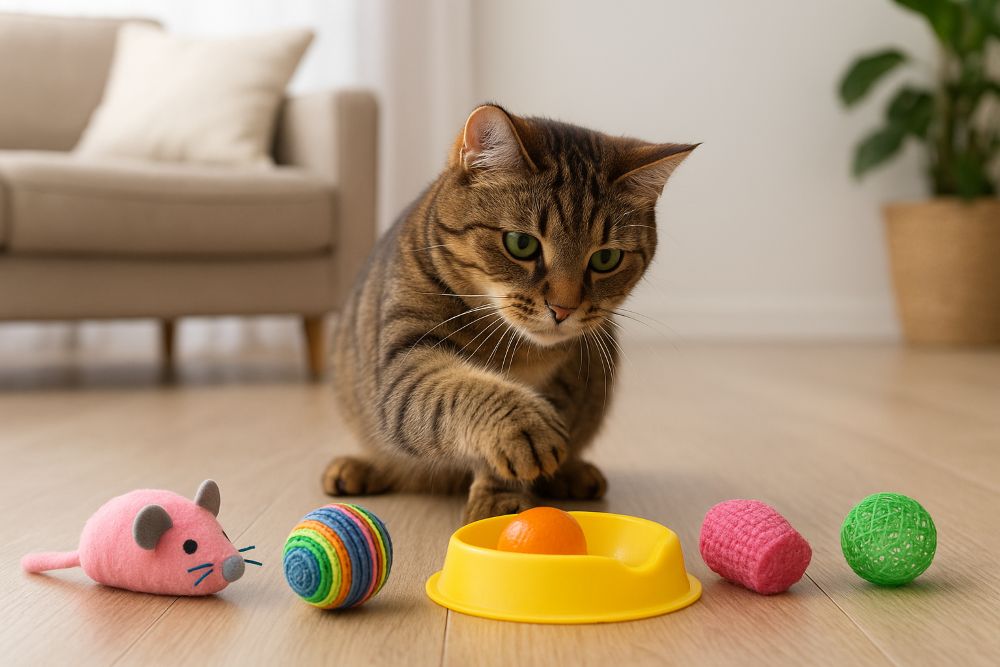 cat toy variety packs