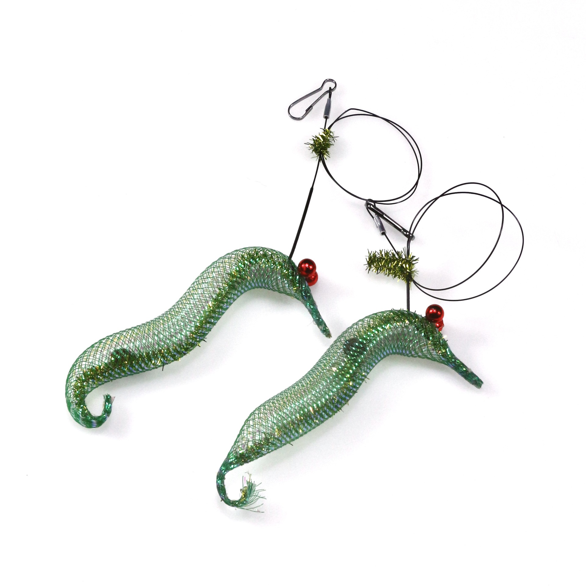 Seahorse Cat Wand Replacement Head for Interactive Play