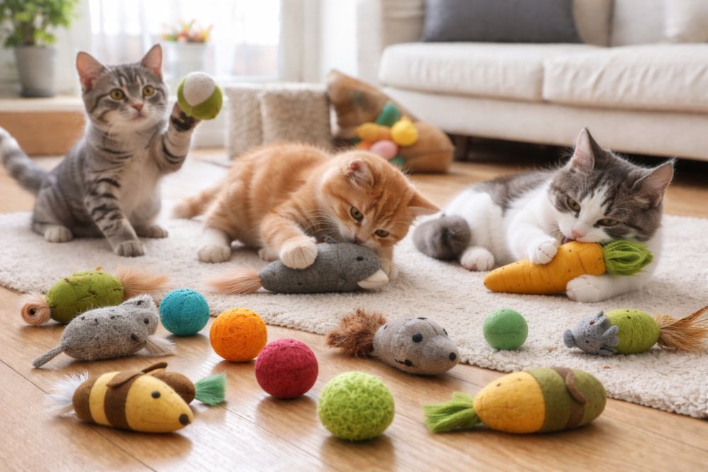 Eco-Friendly Felt Toys Wholesale: Building Sustainable Value in the Modern Pet Toy Market