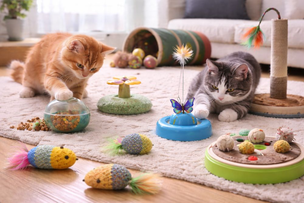 Purrfect Feline Interactive Supplies Suitable: Enhancing Enrichment and Engagement for Modern Cats