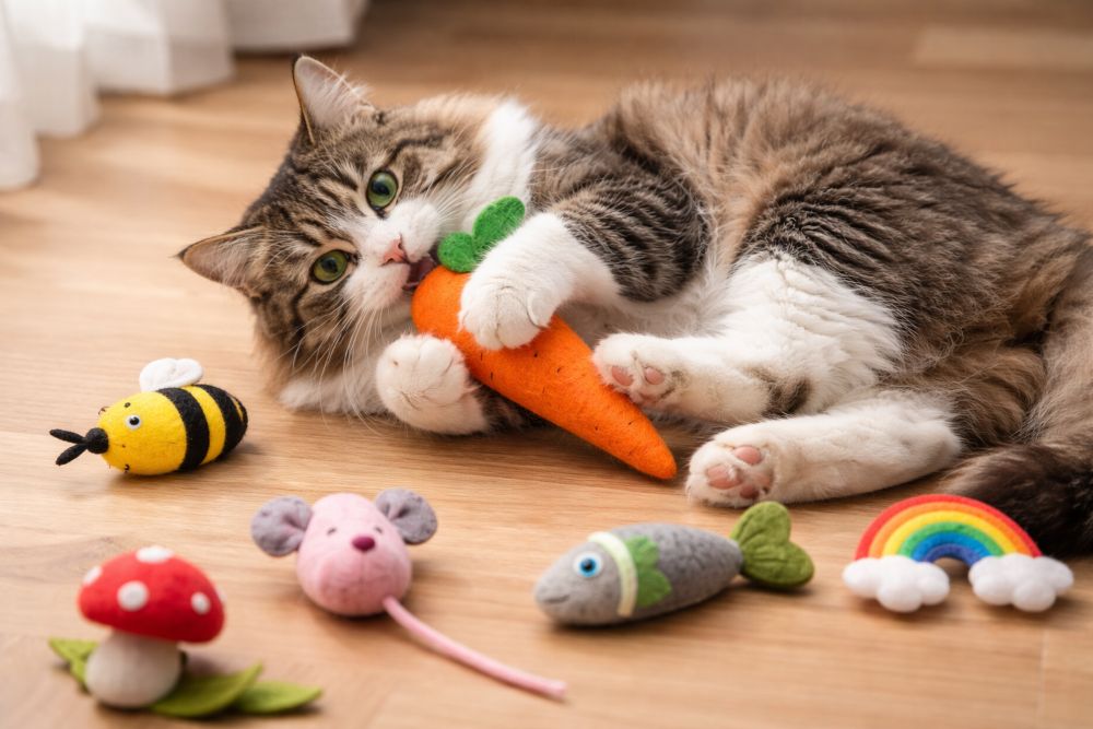 Private Label Felt Toys: A Sustainable and Customizable Solution for Modern Pet and Gift Brands