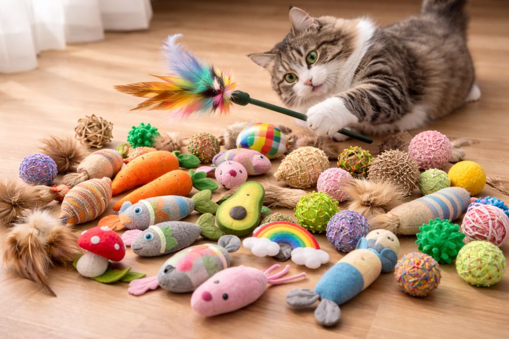 Cat Toys in Bulk: A Smart Purchasing Strategy for Retailers and Pet Brands