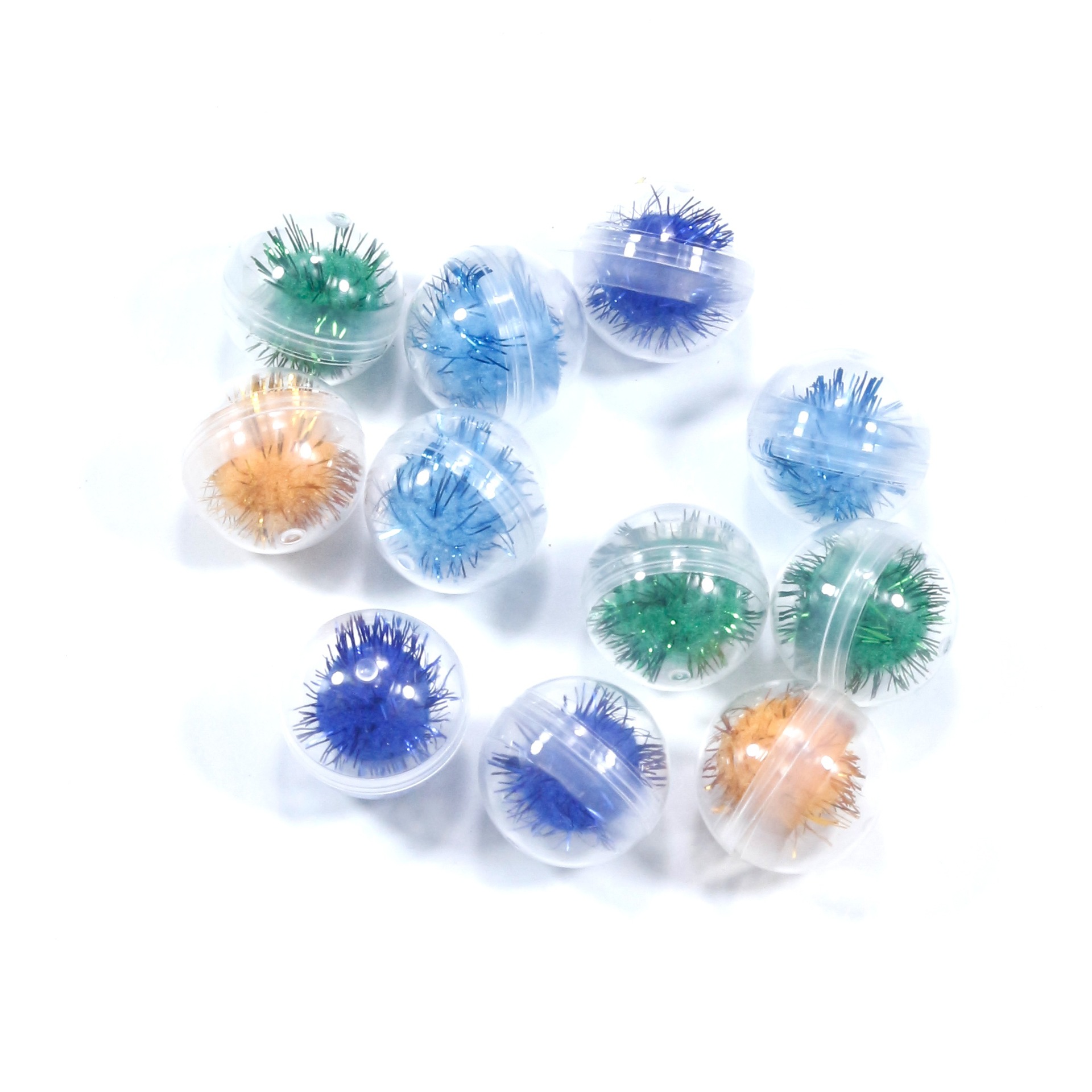 Sea Urchin Ball Cat Toy for Self Play | Interactive Quiet Cat Enrichment Toy
