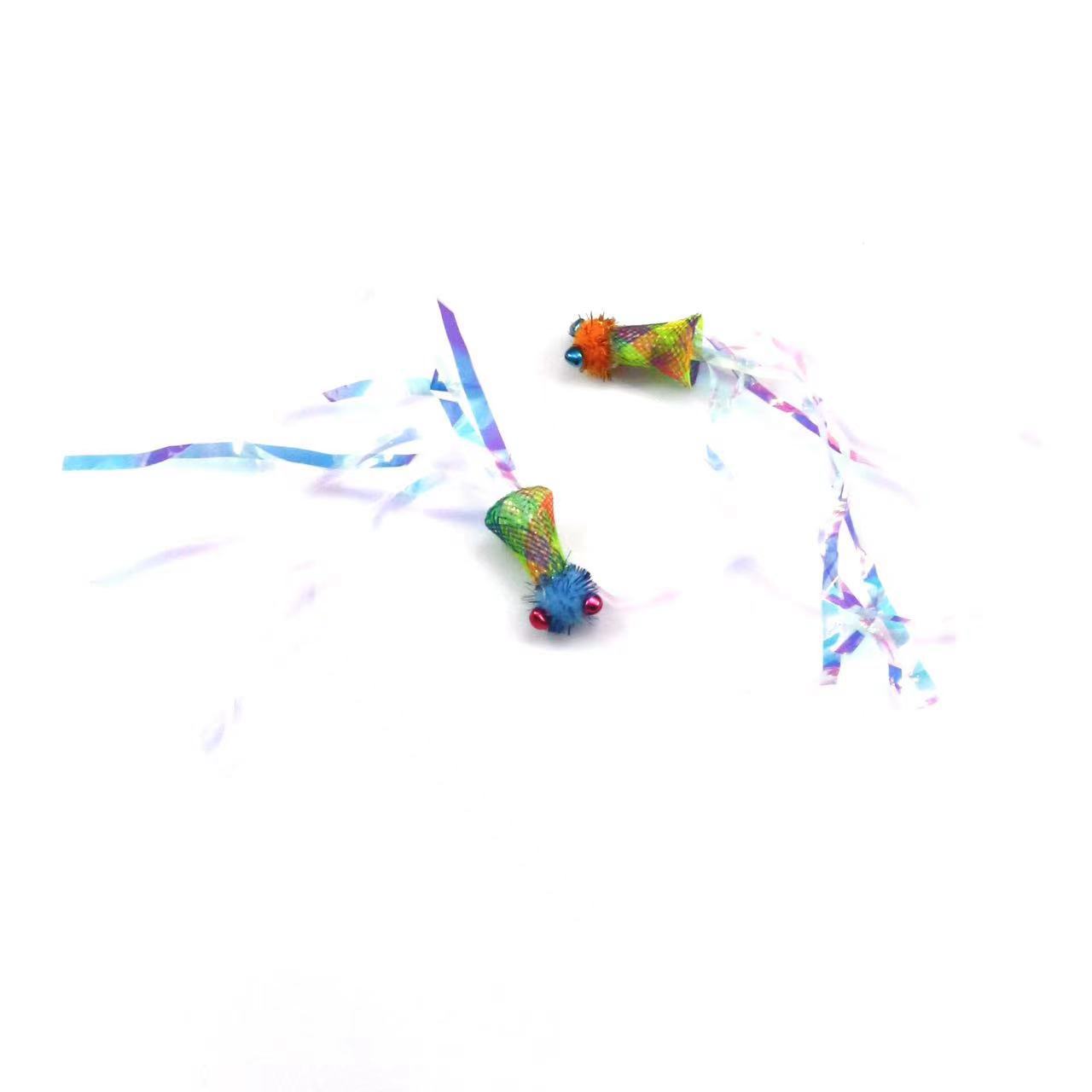 Crinkle Paper Fairy Cat Toy | Self-Entertainment Toy for Indoor Cats