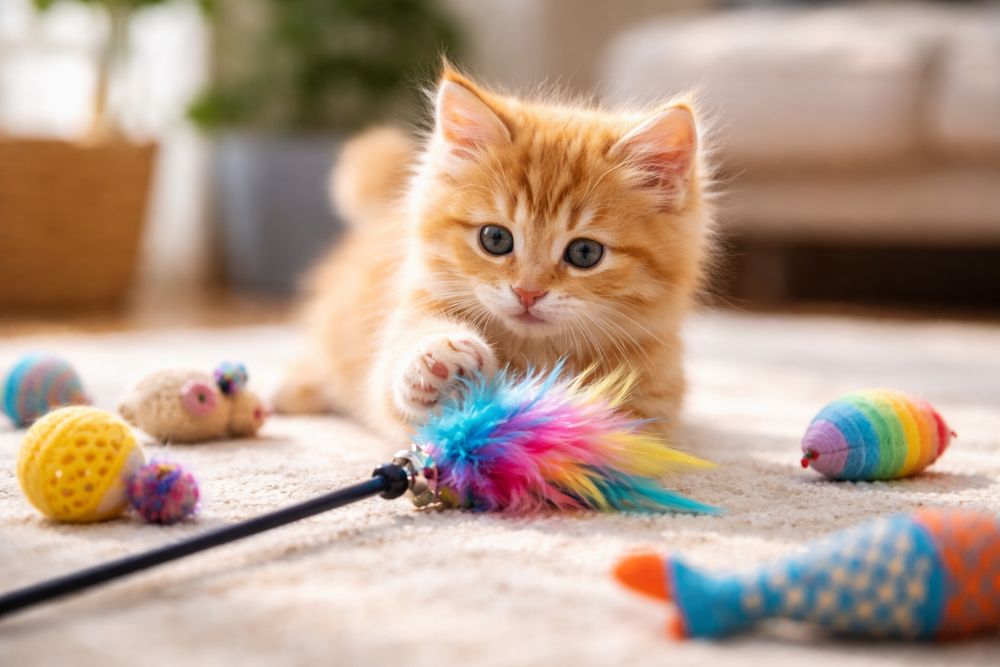 custom cat toys