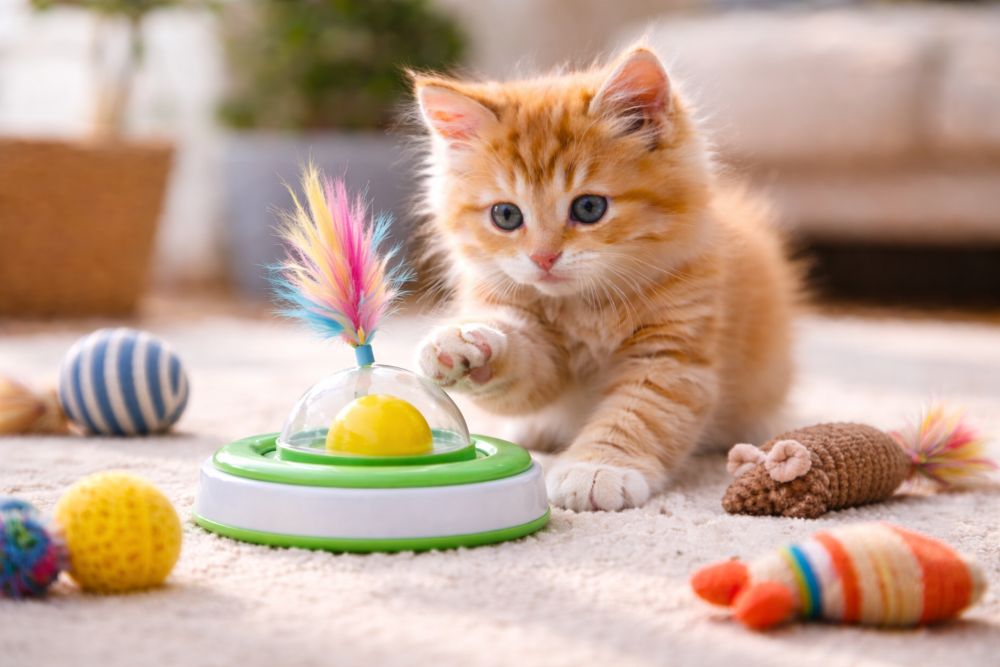 Cat Alone – Cat Toy Solutions That Keep Cats Engaged and Comfortable