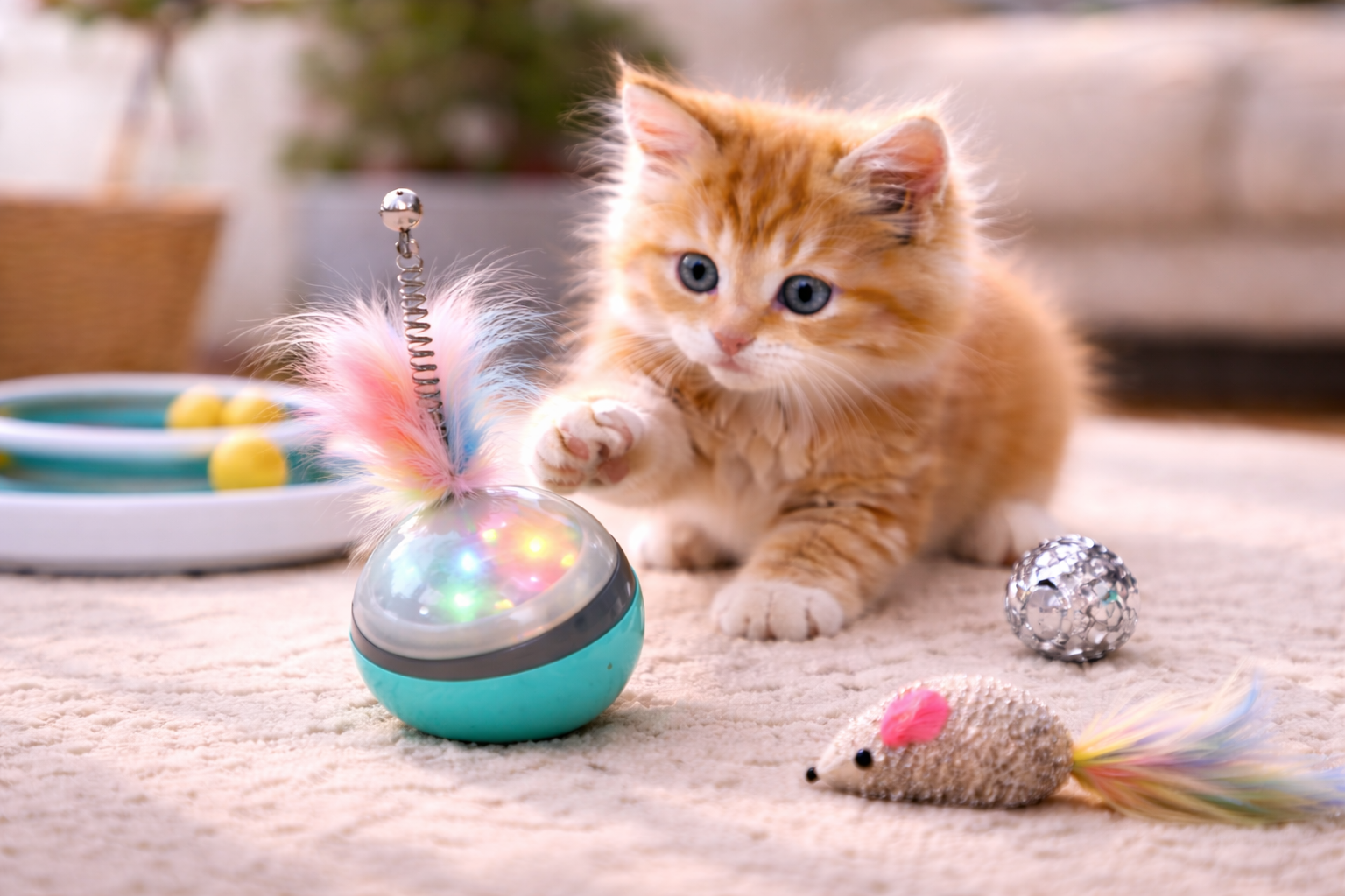 How a Self Entertainment Cat Toy Supports Independent Play and Daily Enrichment