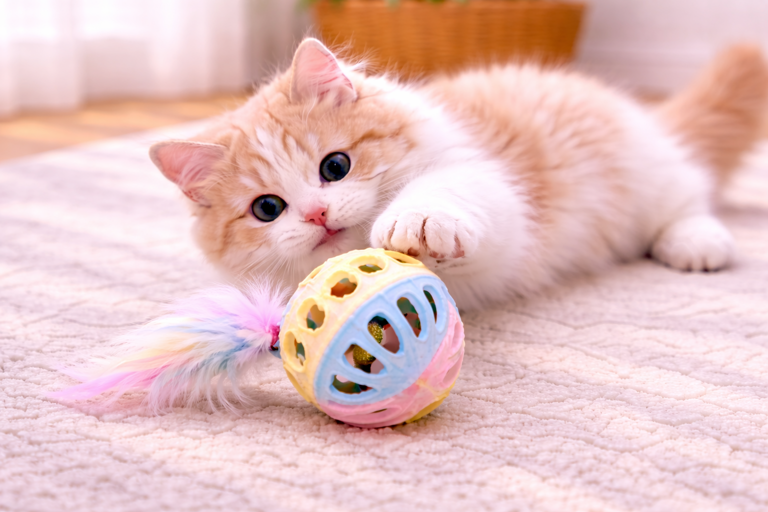 Building a Happier Indoor Routine with a Smart Self Entertainment Cat Toy