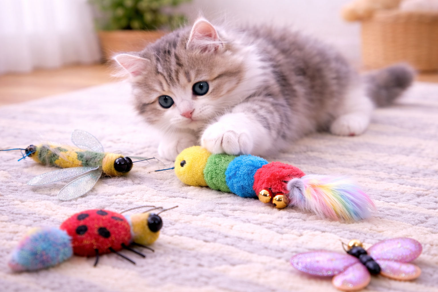 How a Thoughtfully Designed Textured Cat Toy Creates Lasting Play Interest