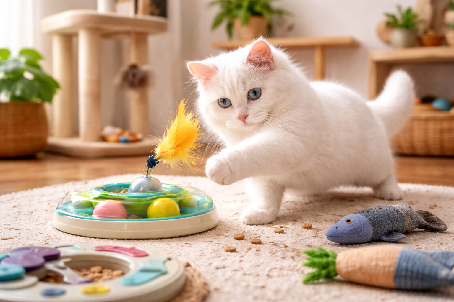 Creating a Happier Indoor Life for Cats Through Smarter Play Choices