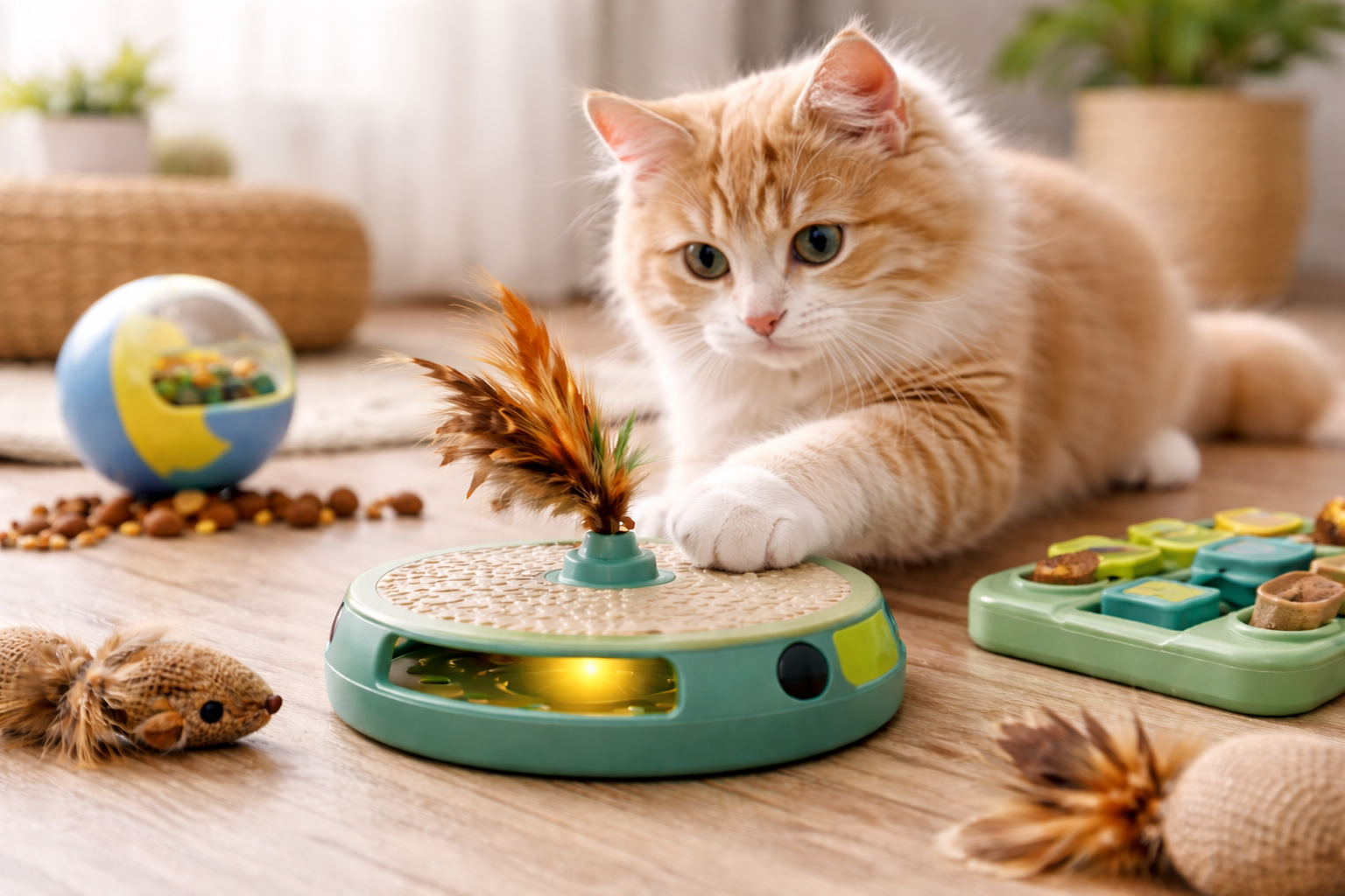 Redefining Feline Wellness Through the Interactive Cat Enrichment Toy