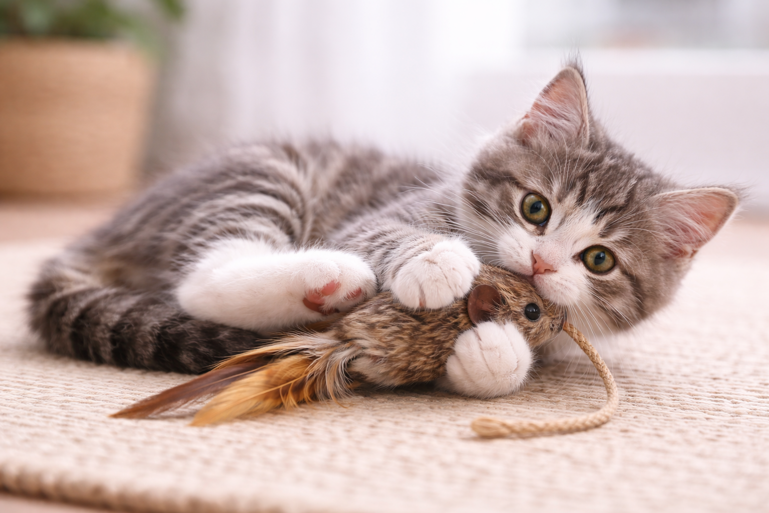Reconnecting Instinct and Play: Why the Natural Prey Cat Toy Matters for Modern Cats