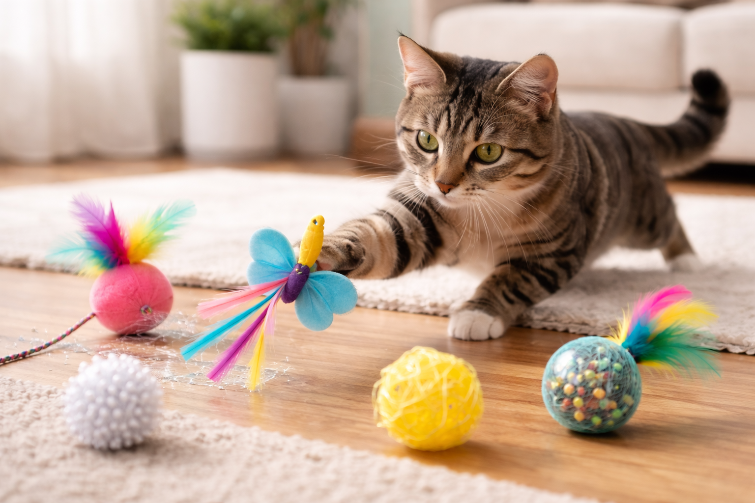 Why Playful Design Matters More Than Weight in Modern Cat Toys