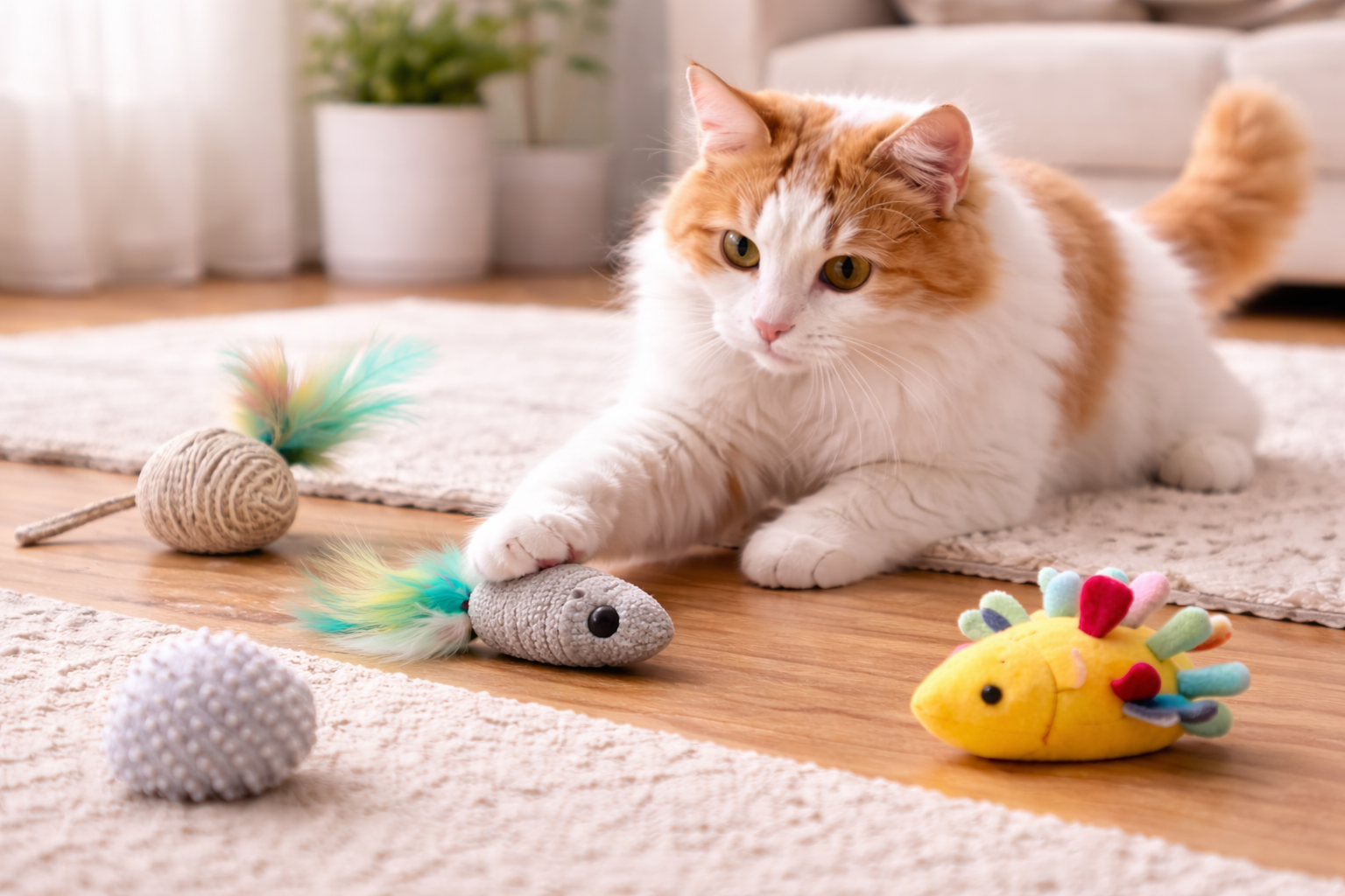 Creating Calm Enrichment: A New Direction in Feline Toy Design