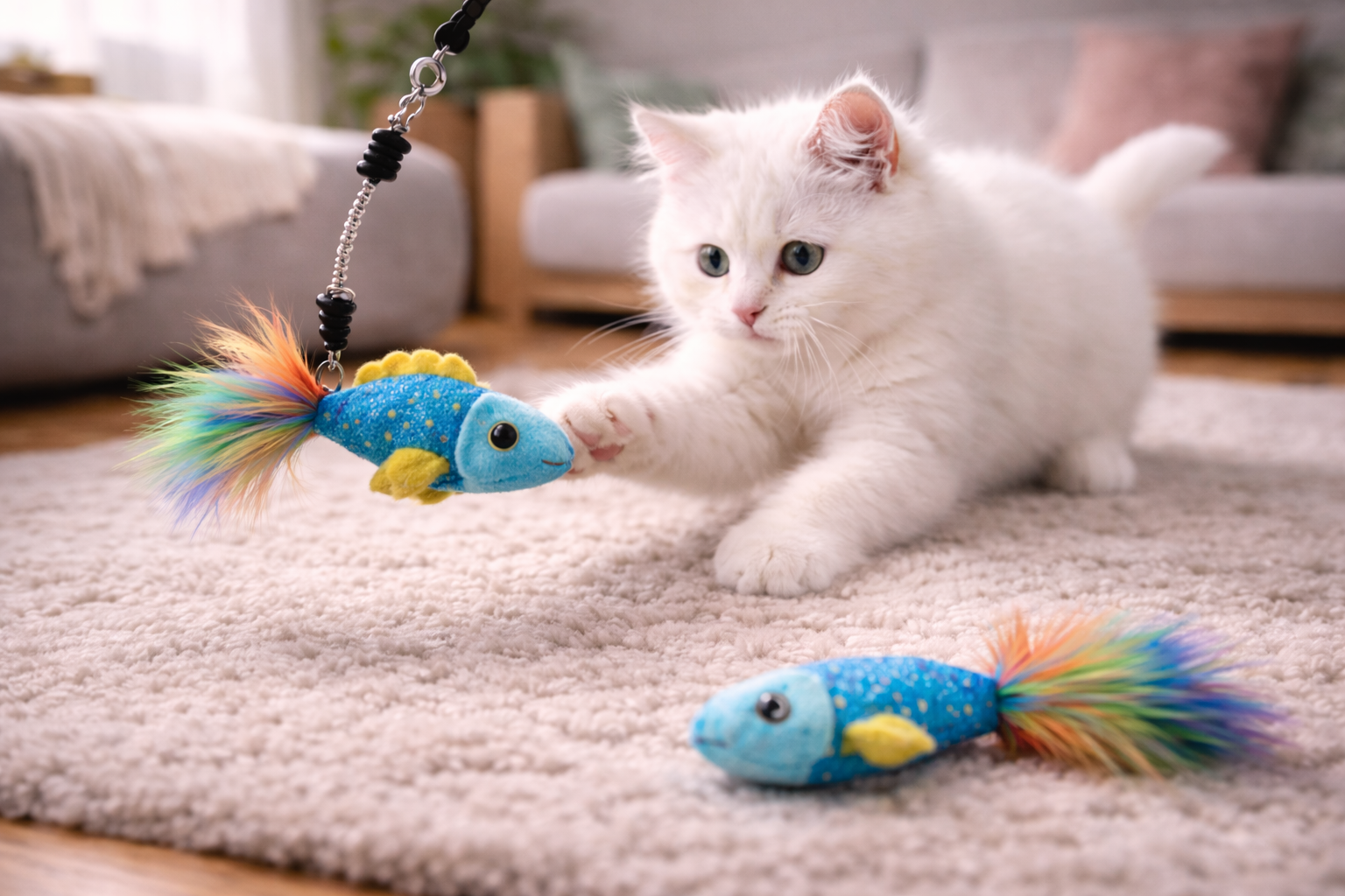 Why a fish cat wand replacement head Is Essential for Long-Term Interactive Play