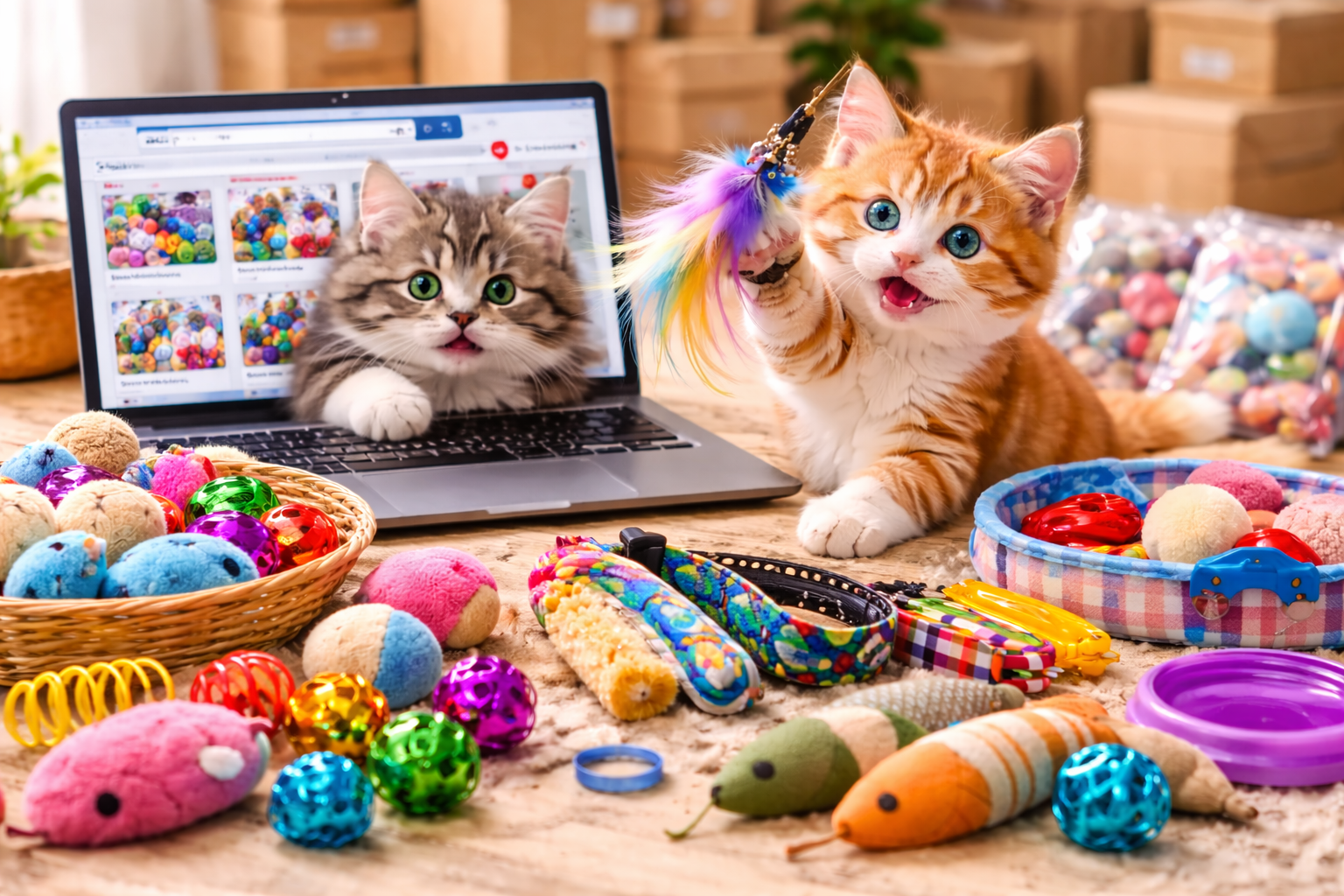 Smart Sourcing in the Digital Era: How to Scale with Wholesale Cat Toys Online