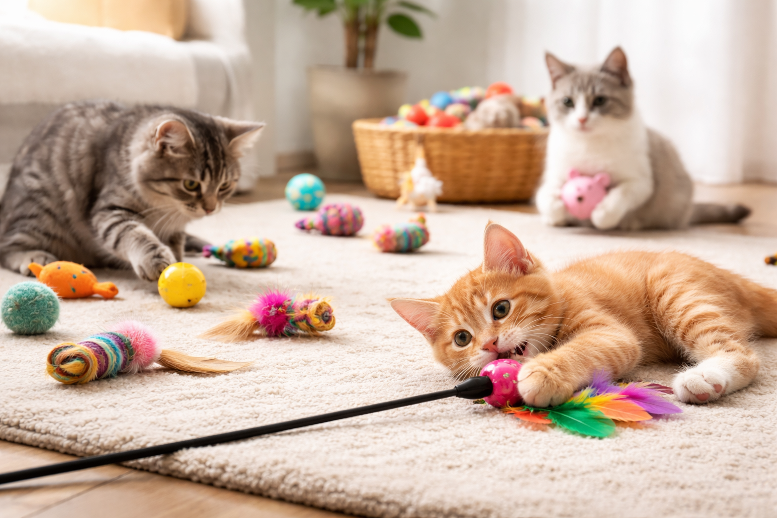 Smart Sourcing Strategies for Pet Retailers: Choosing the Right Affordable Cat Toys Wholesale Partner