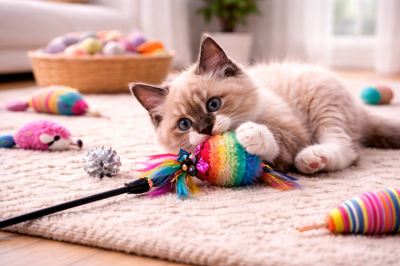 Why Retailers Choose Bulk Cat Toys Free Shipping for Profitable Pet Product Sourcing