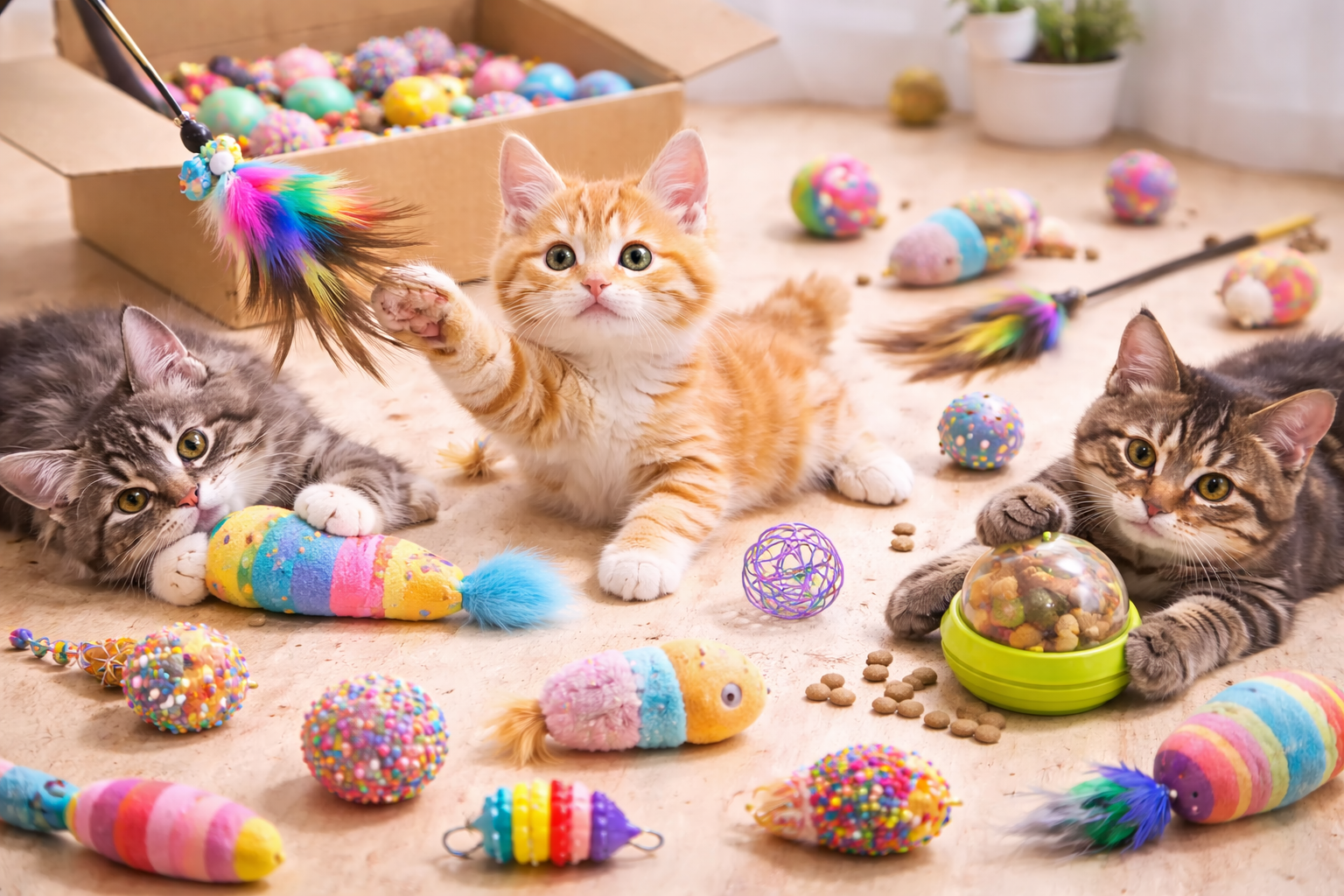 Scaling Pet Retail with Reliable Supply Chains in Cat and Kitten Toy Wholesale