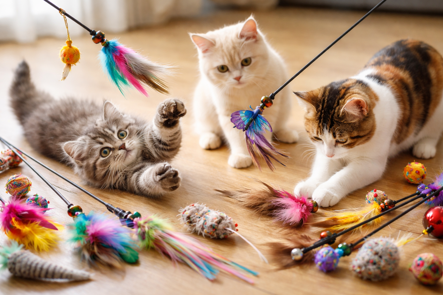 Driving Pet Toy Sales Growth Through Strategic Bulk Interactive Cat Teasers Sourcing