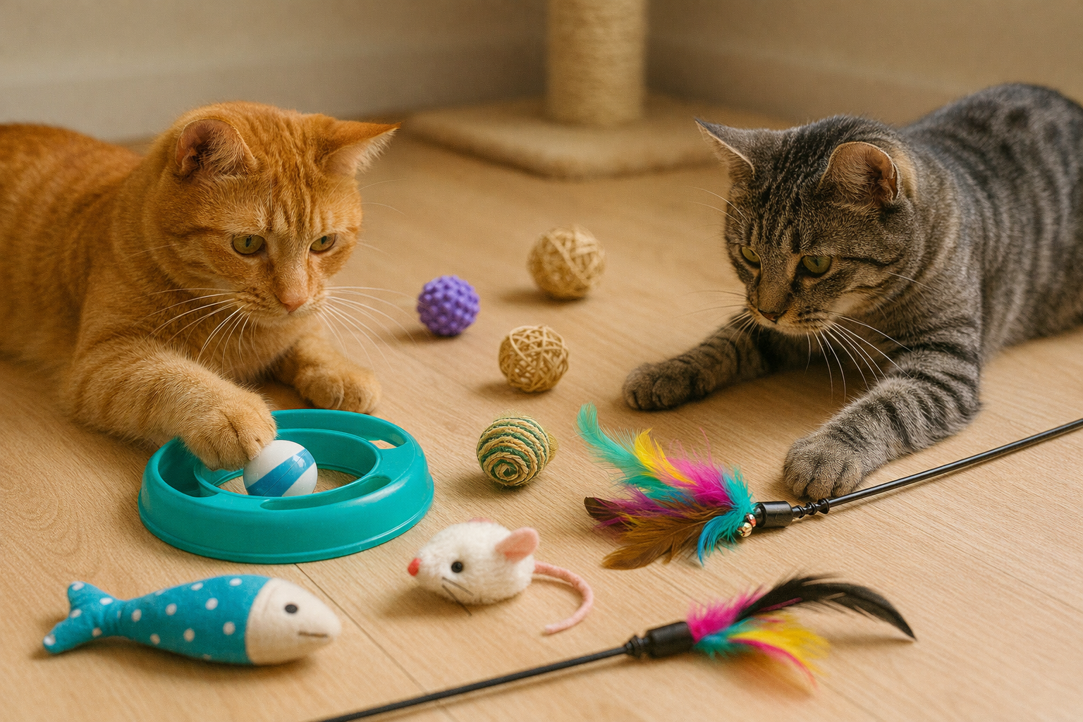 Boosting Retail Success with Interactive Cat Play Supplies for Modern Pet Owners