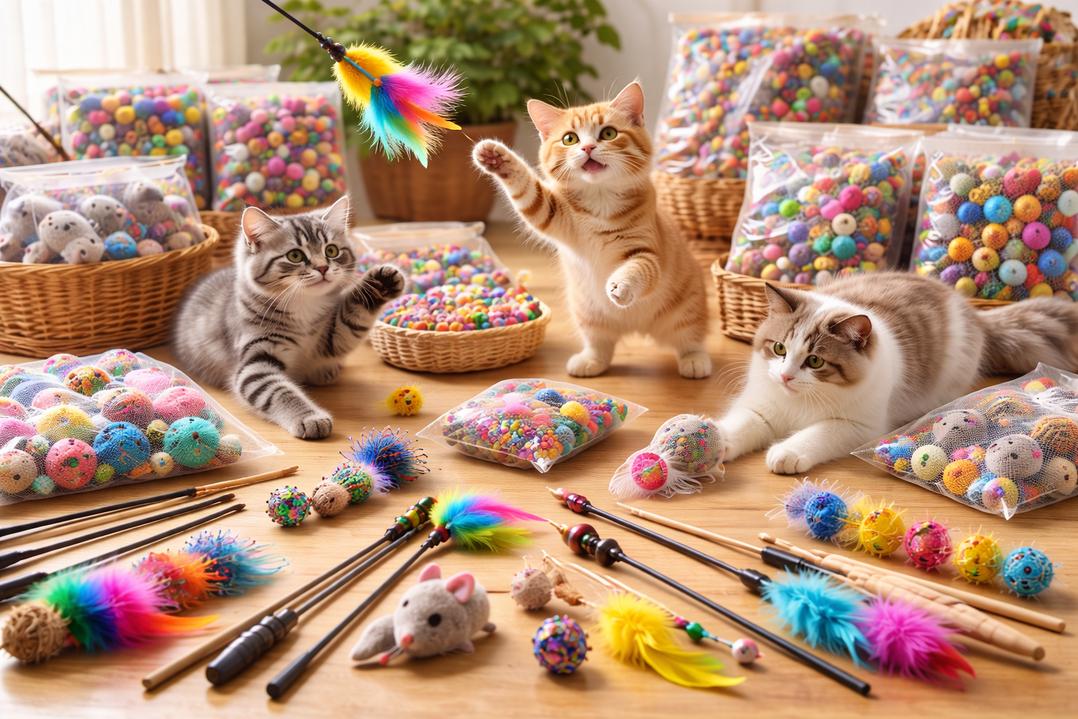 Expanding Retail Margins with Bulk Cat Toys for Wholesale Prices in the Global Pet Market