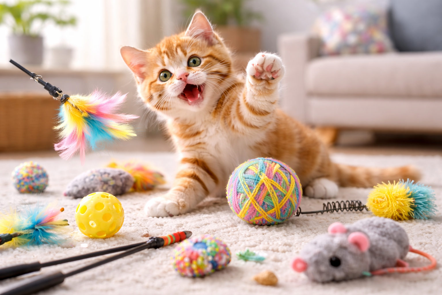 Bulk Toys for Cats and Kittens: A Complete Guide to Cost-Effective Pet Play Solutions