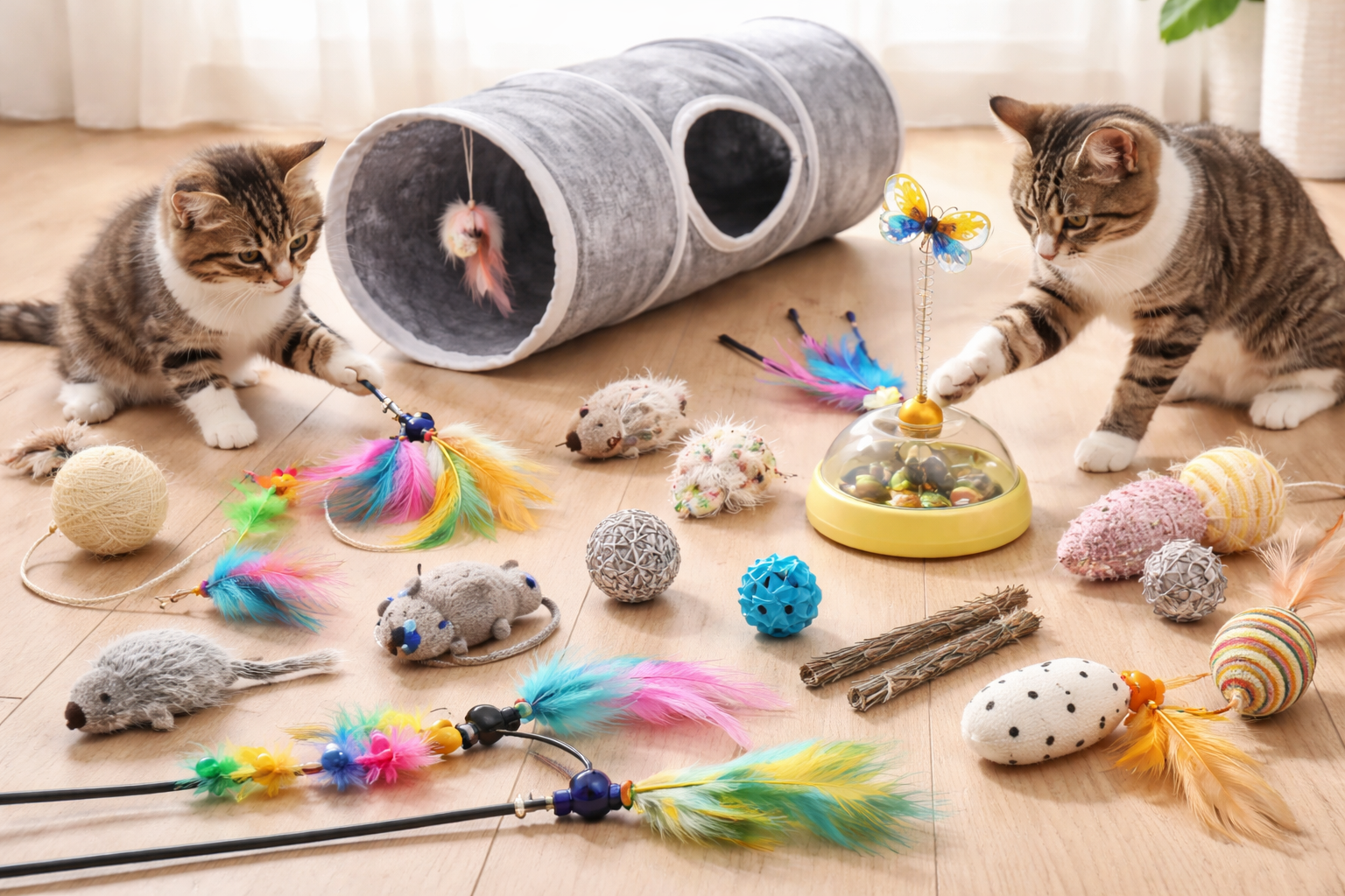 Why Retailers Are Choosing Interactive Cat Toy Sets for Modern Pet Markets