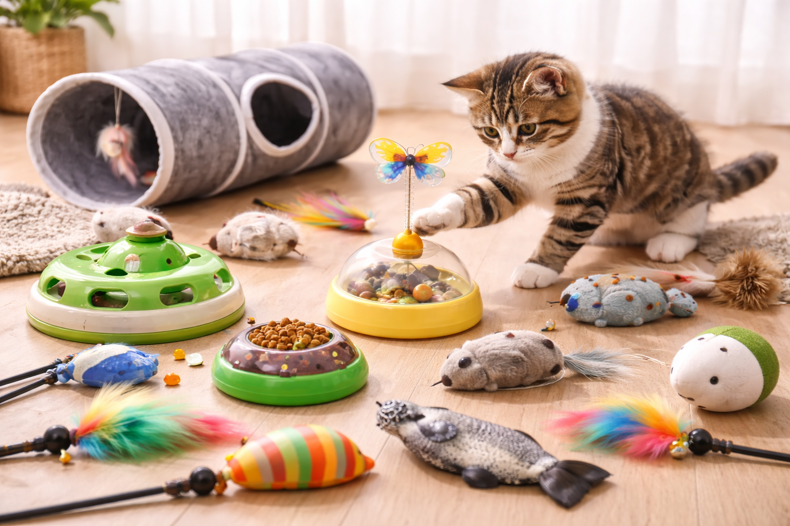 The Growing Market for Interactive Cat Products in Modern Pet Retail