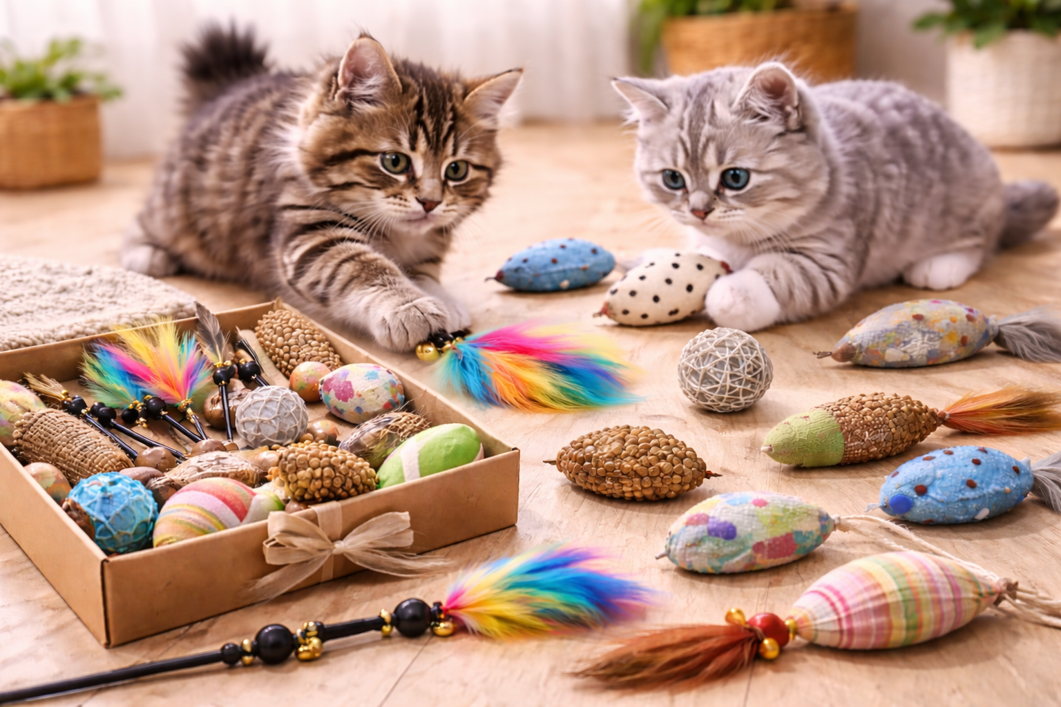 Driving Retail Growth Through Smart Sourcing of Bulk Cat Toy Variety Packs