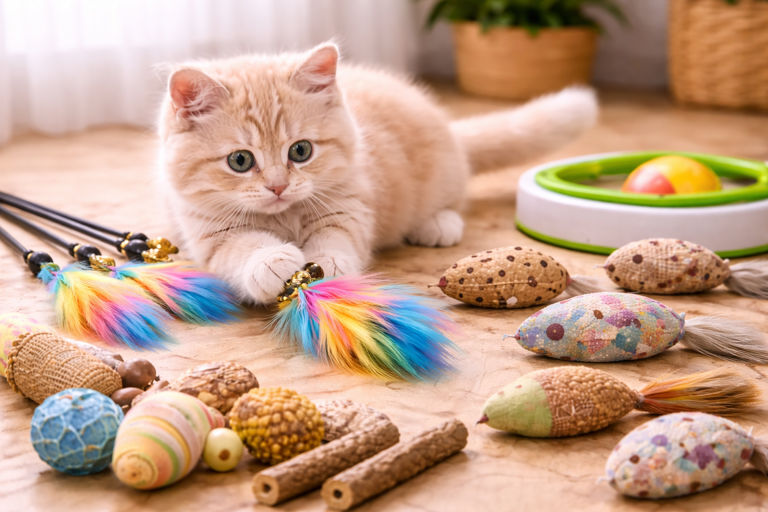 Boosting Pet Retail Sales with High-Value Interactive Cat Play Sets