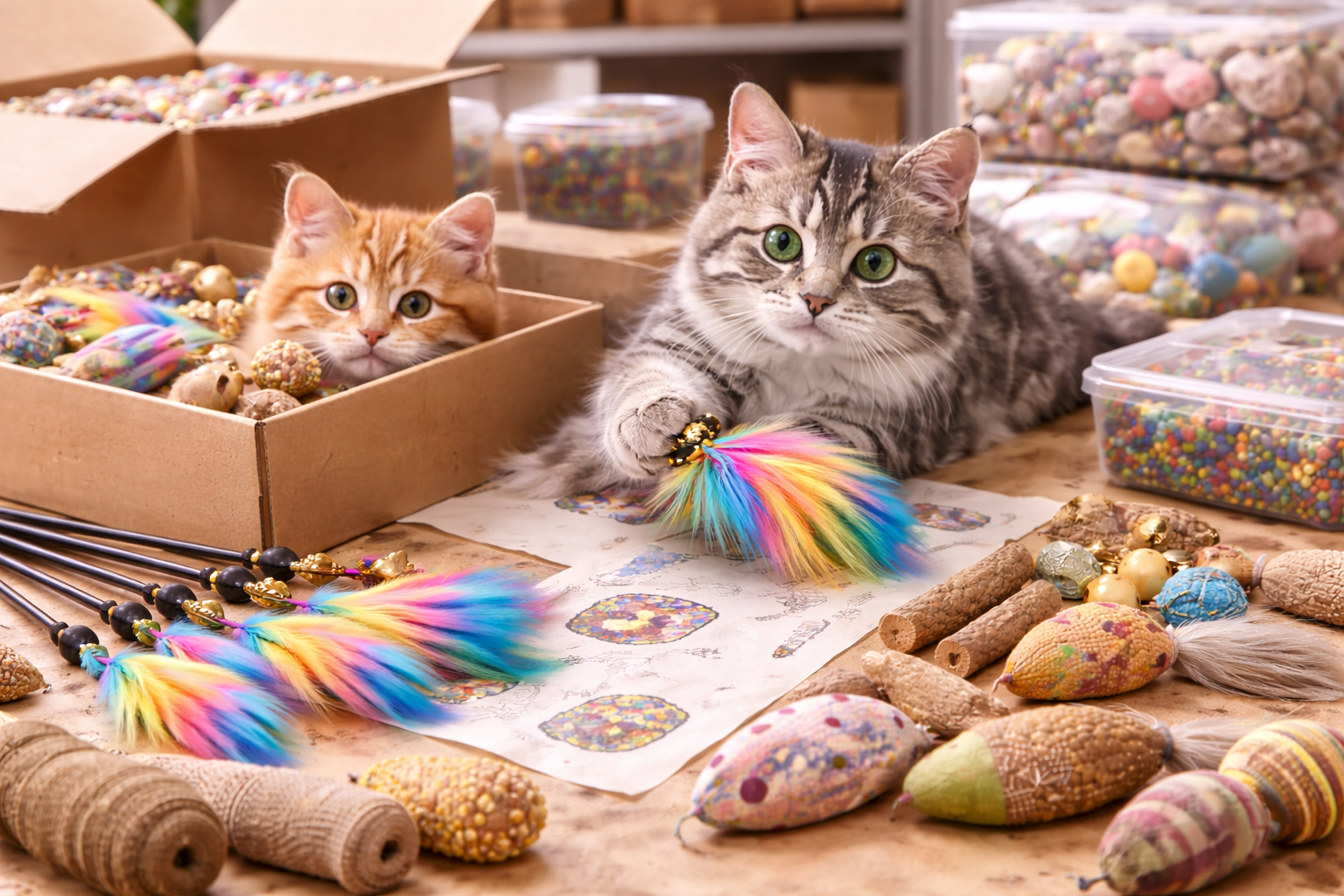Expanding Retail Networks Through Reliable Cat Toy Distributors