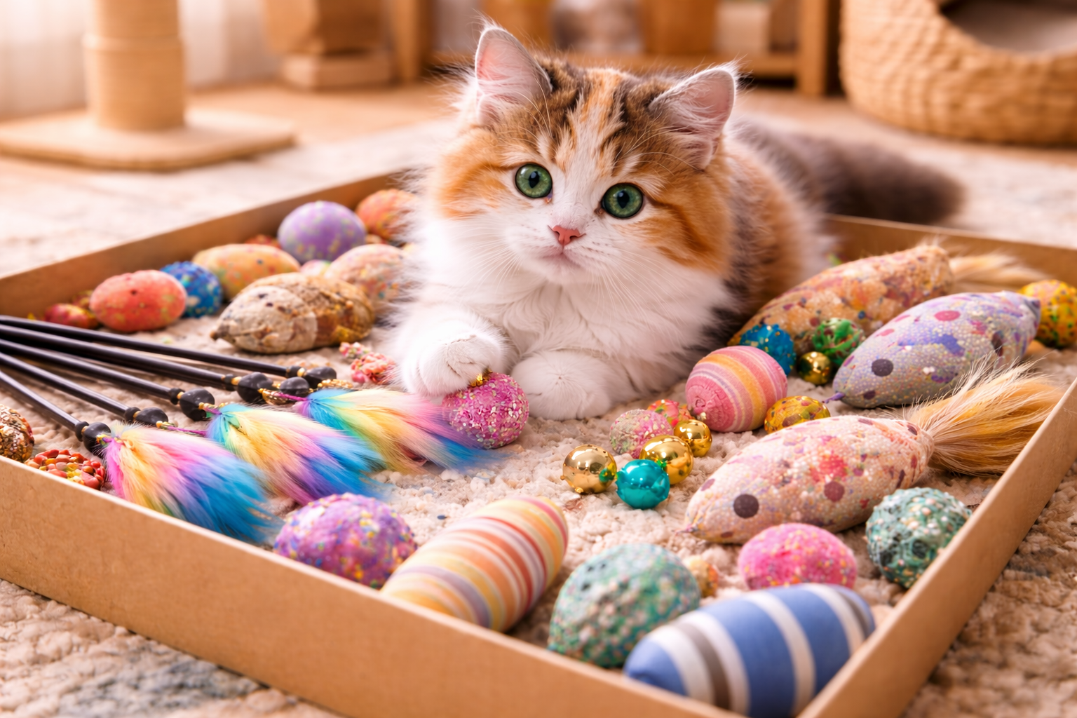 Why Businesses Are Turning to Custom Bulk Cat Toys for Competitive Advantage