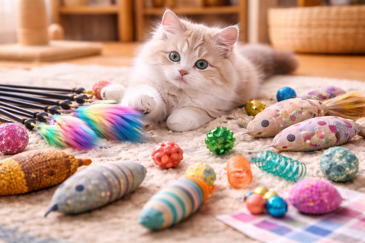 How Strategic Planning Shapes Modern Wholesale Cat Toy Design