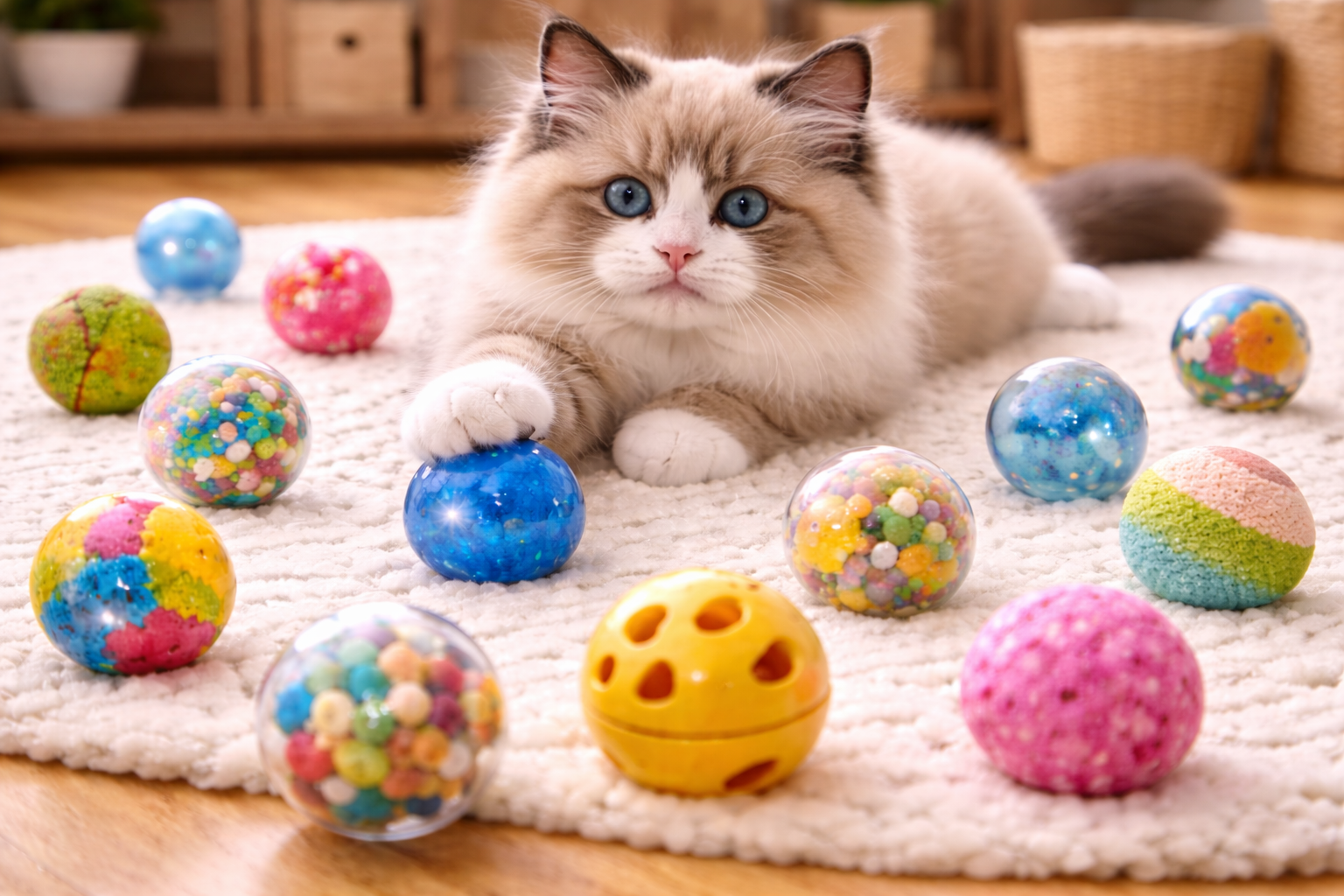 Scaling Pet Retail Success with Smart Sourcing of Bulk Cat Toy Balls