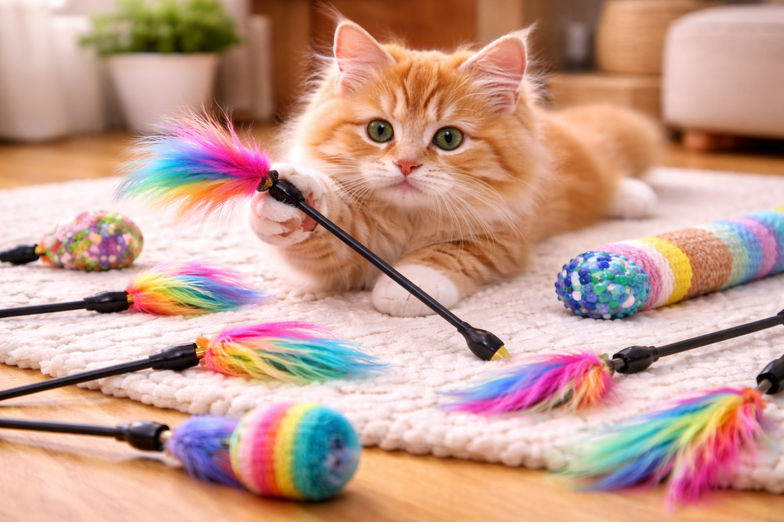 Why Smart Retailers Prioritize Bulk Cat Wand Toys for Long-Term Growth