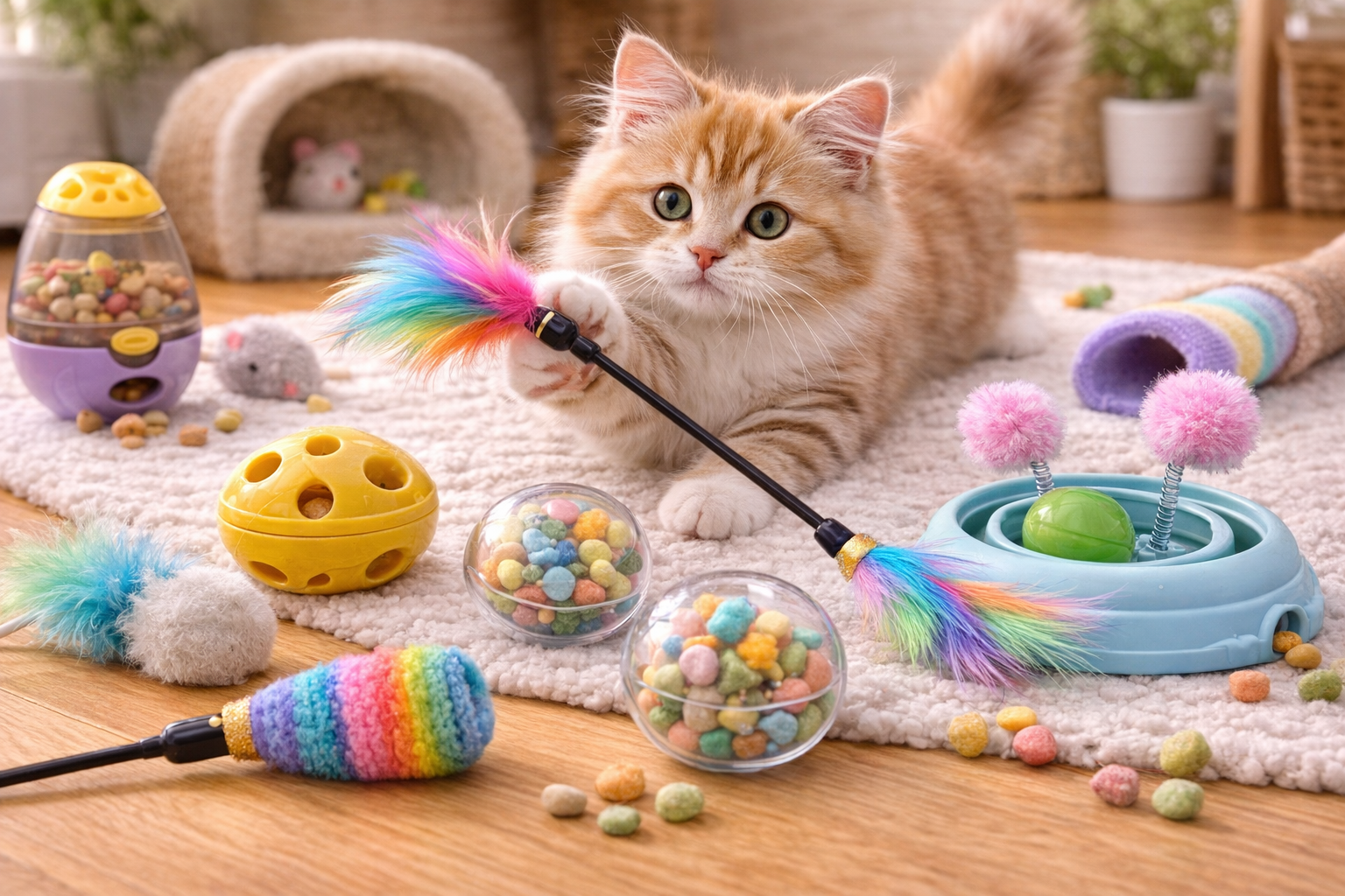 Growing the Pet Market with Innovative Interactive Pet Play Toys