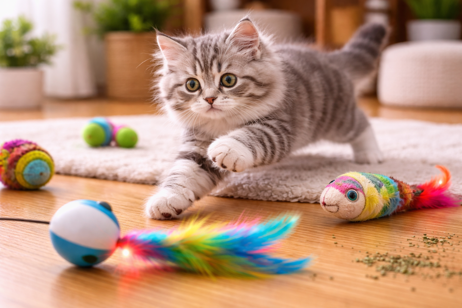 Driving Pet Market Growth Through High-Demand Cat Chasing Toys