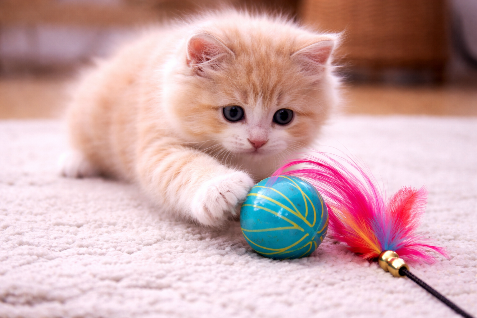 Boosting Feline Engagement with Interactive Cat Balls