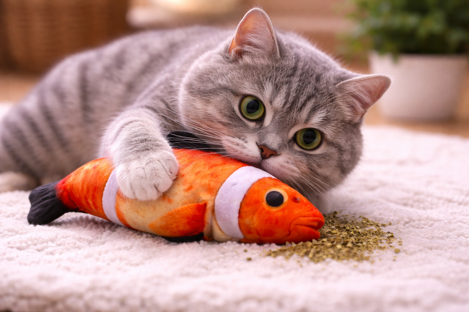 Why Retailers Are Investing in Bulk Cat Toy Fish for Higher Profits