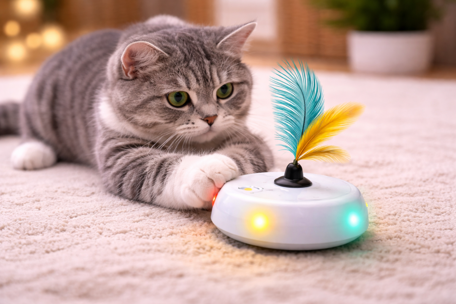 How Motion Cat Toys Transform Indoor Play and Boost Pet Retail Sales