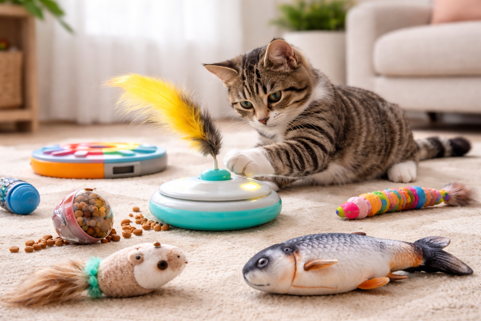 Smart Choices for Pet Owners: Best Toys for Cats Home Alone