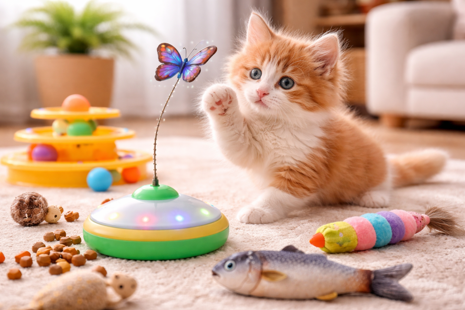 How to Choose the Best Cat Toys for Self Play and Keep Cats Entertained All Day