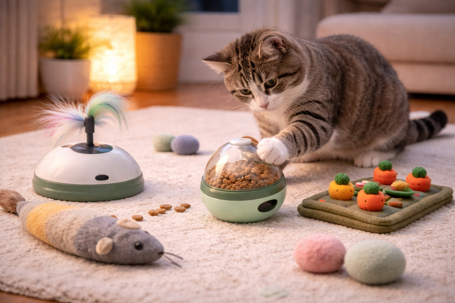 Purrfect Feline Interactive Supplies Suitable for Modern Pet Lifestyles