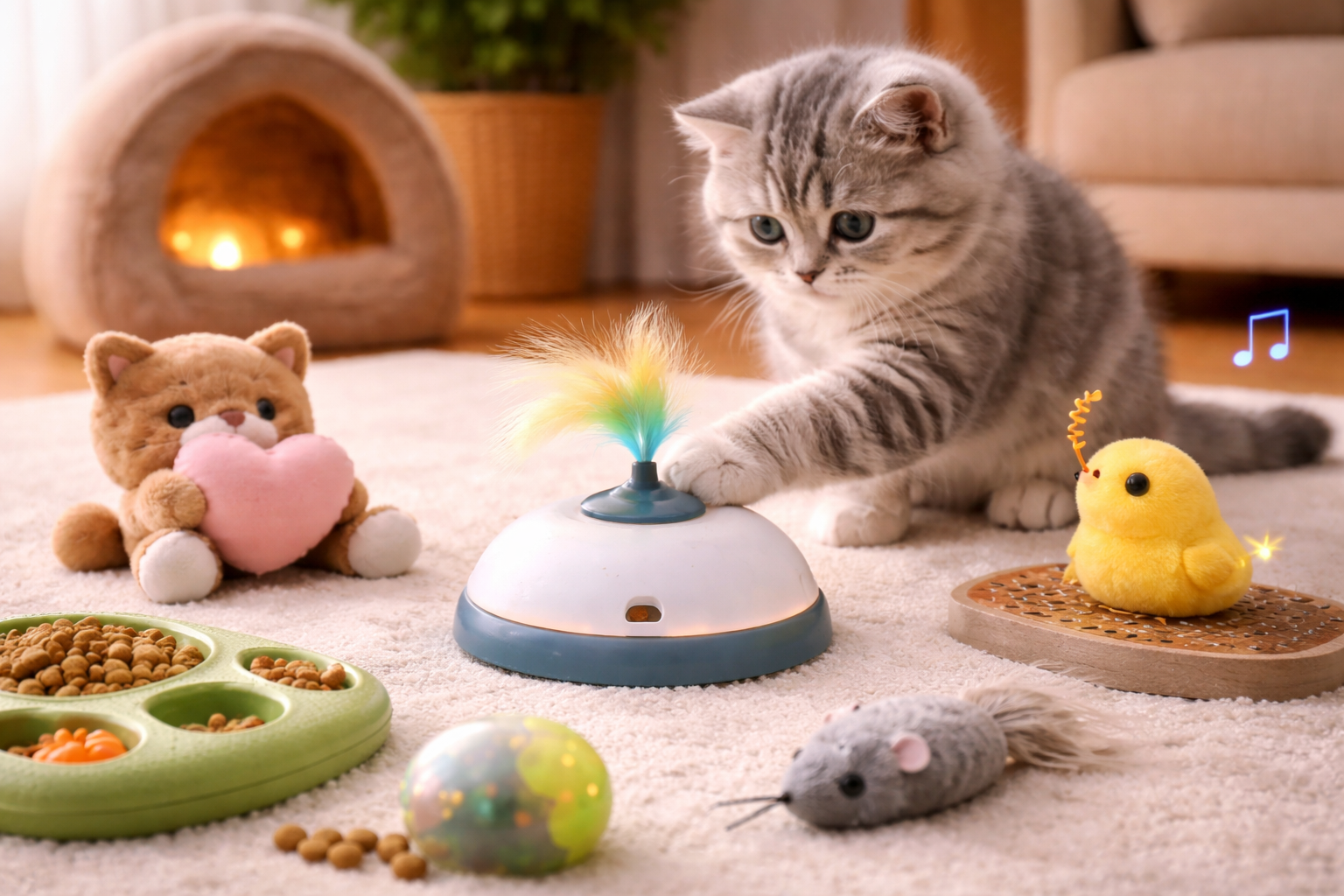 Cat Toys for Lonely Cats: How to Keep Your Pet Happy When You’re Away