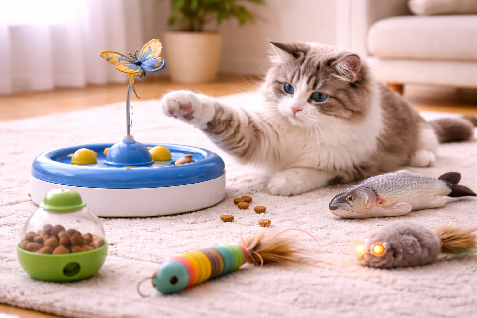 Why Every Indoor Cat Needs Engaging Independent Play Solutions