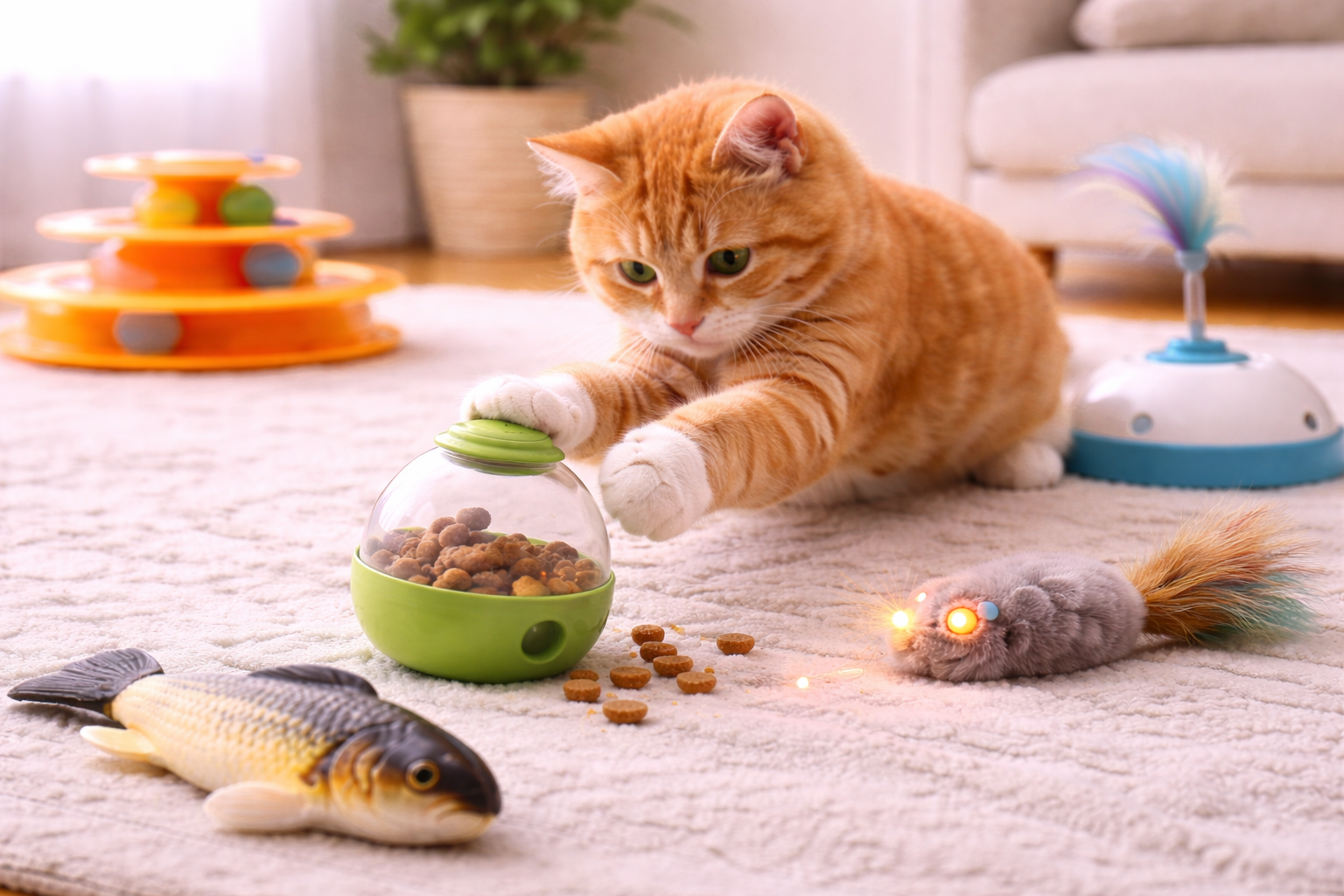 How to Create the Perfect Play Environment for Independent Cats at Home