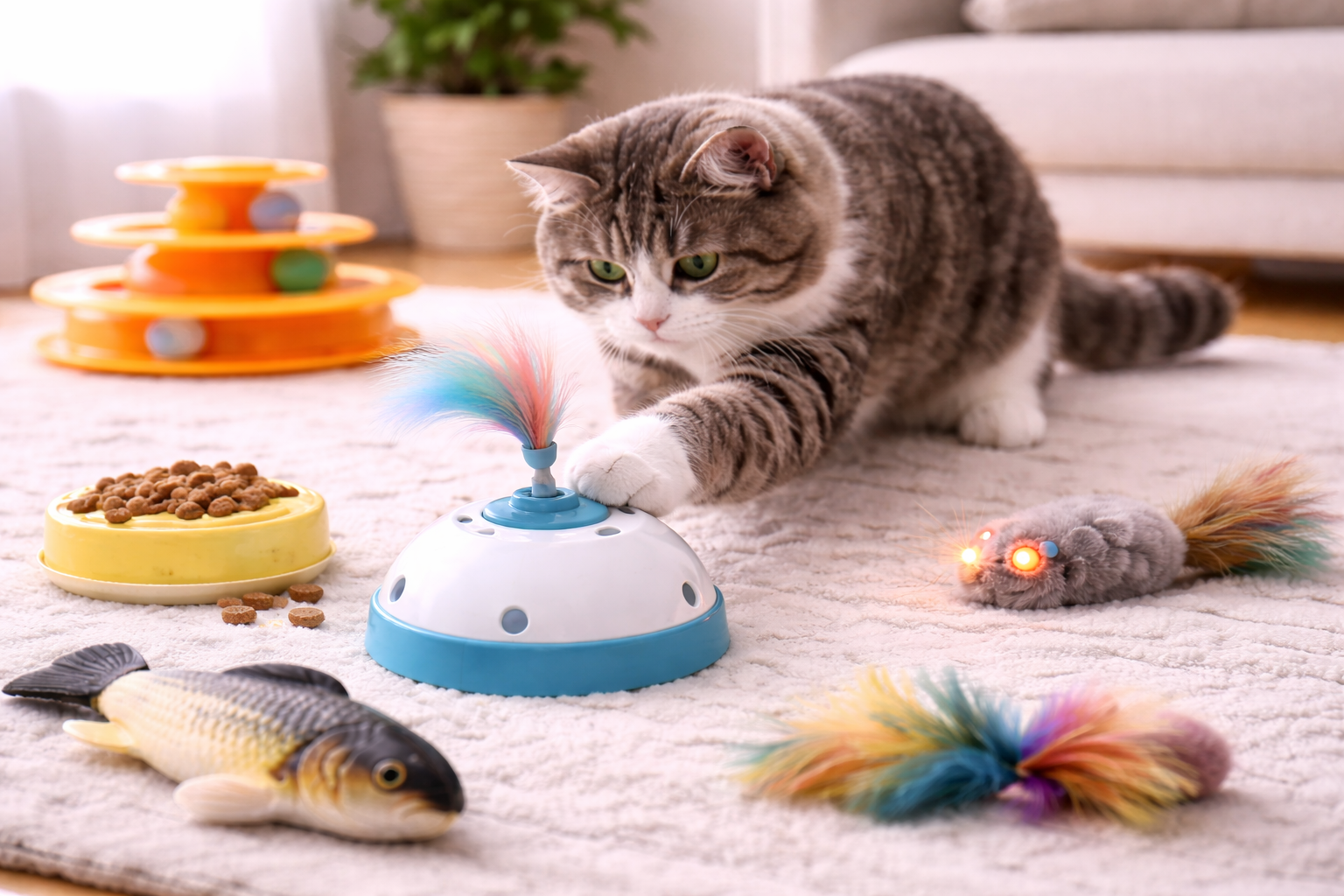 The Ultimate Guide to Keeping Cats Busy Indoors Without Constant Attention