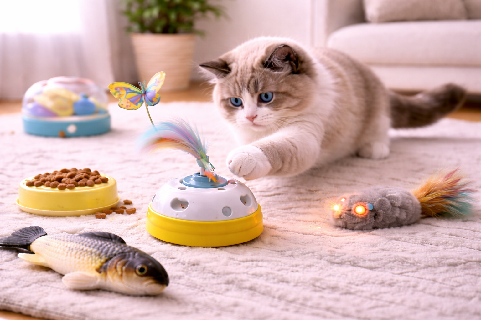 The Secret to Happy Indoor Cats: Choosing the Right Independent Play Solutions